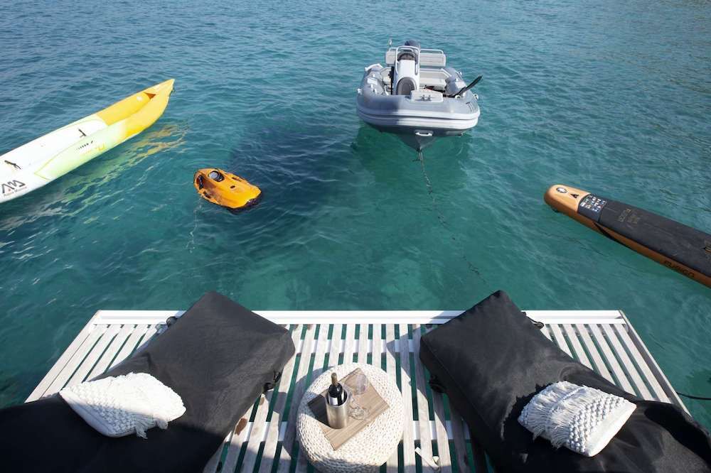 Crewed Catamaran BOOM Toys