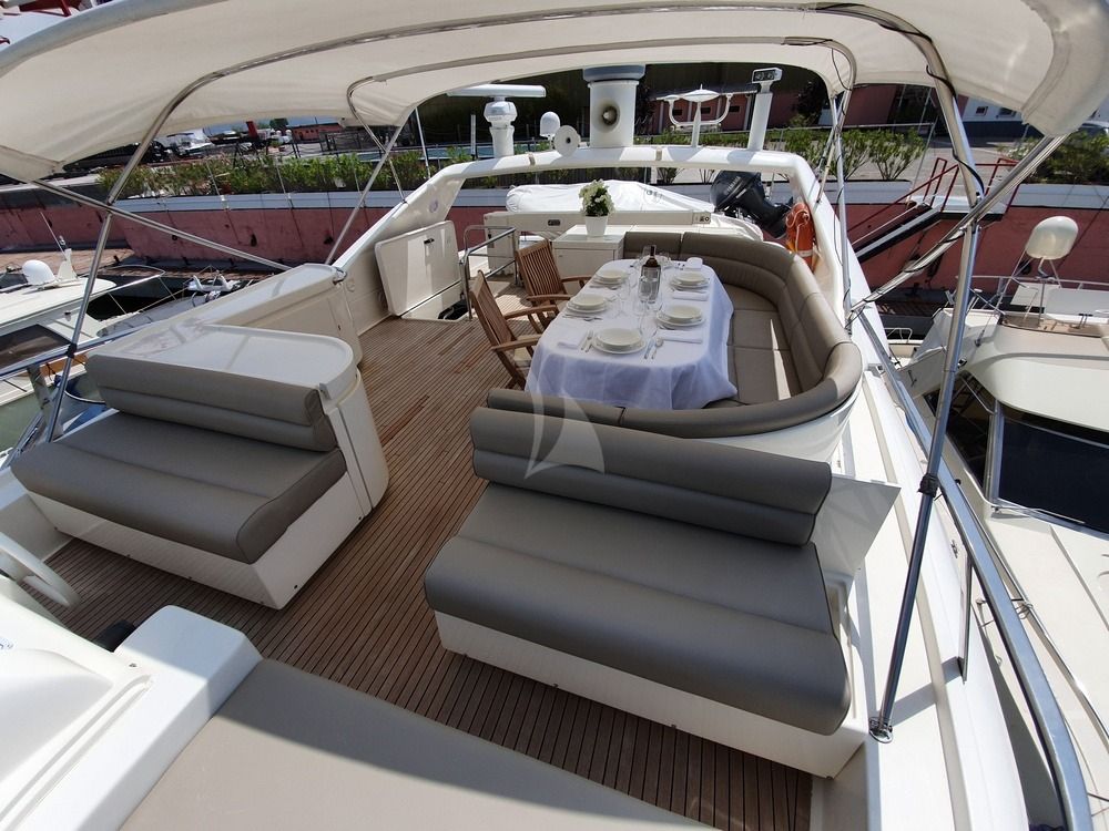 BOOMERAND IV - Flybridge