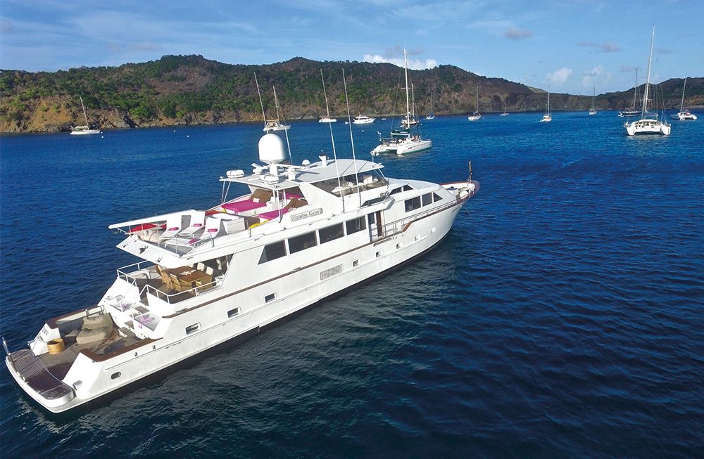 Yacht Charter In Anguilla