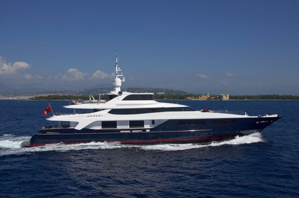 BURKUT - Baglietto 54m