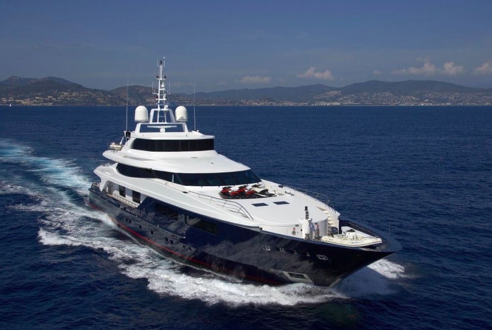 BURKUT - Baglietto 54m