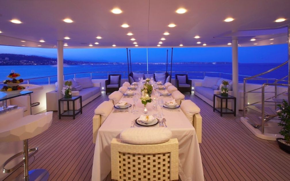 BURKUT - Baglietto 54m