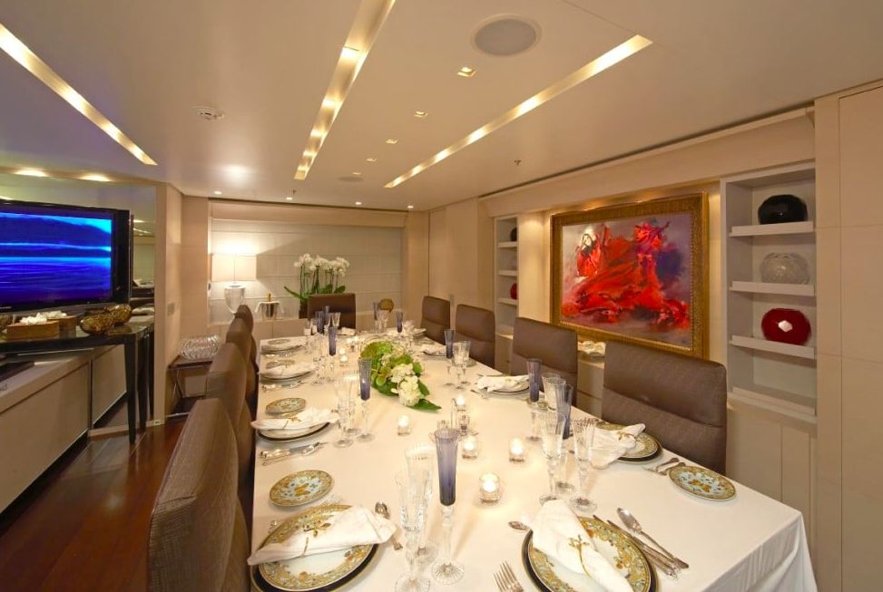 BURKUT - Baglietto 54m