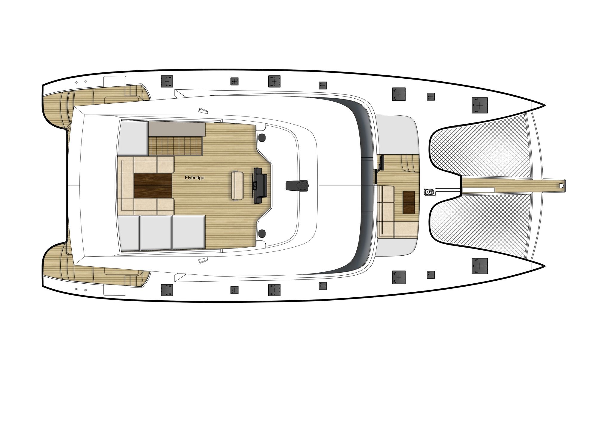 CALMAO Sunreef 74 Luxury Catamaran