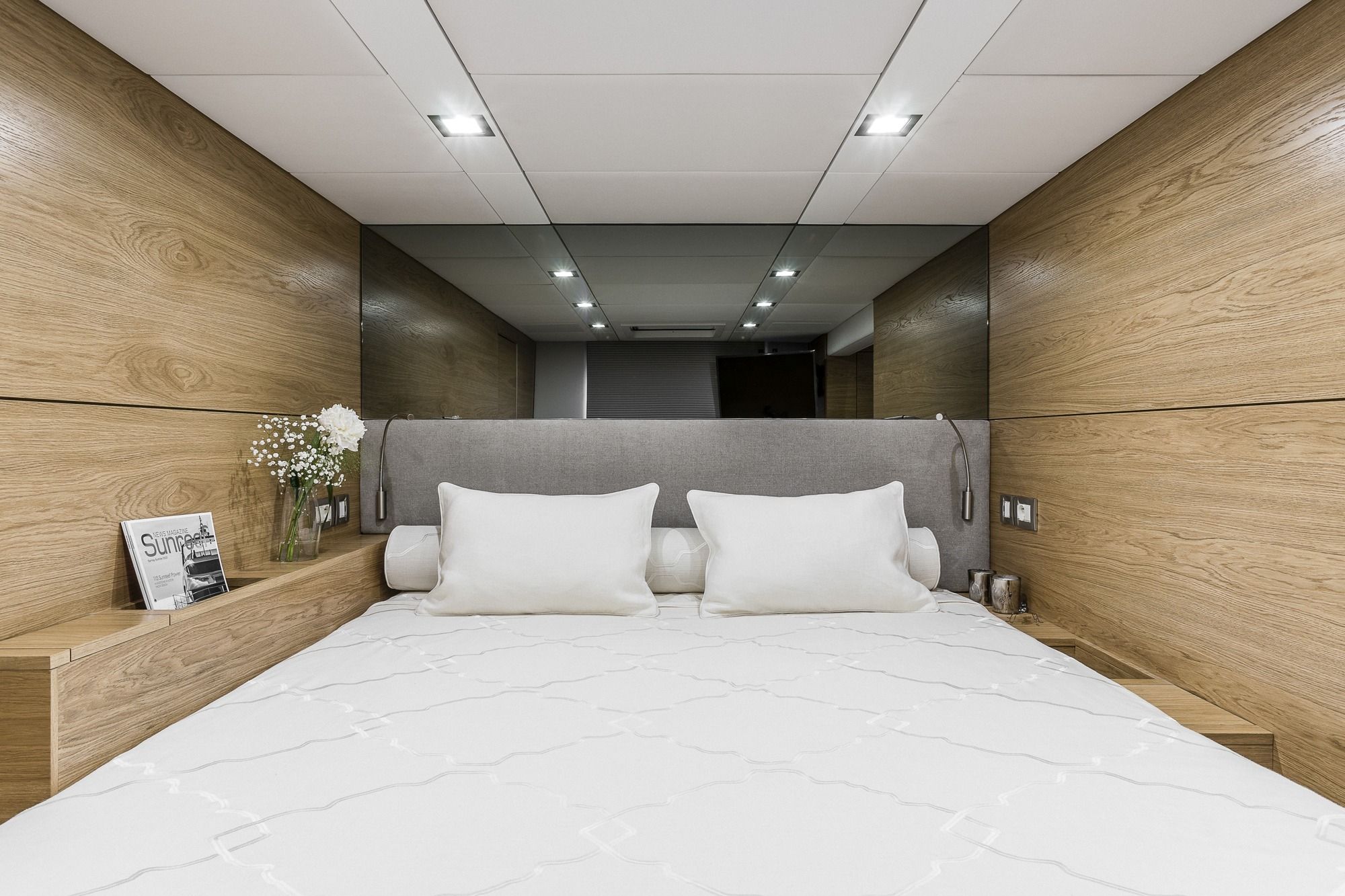 CALMAO Sunreef 74 Luxury Catamaran Double Cabin