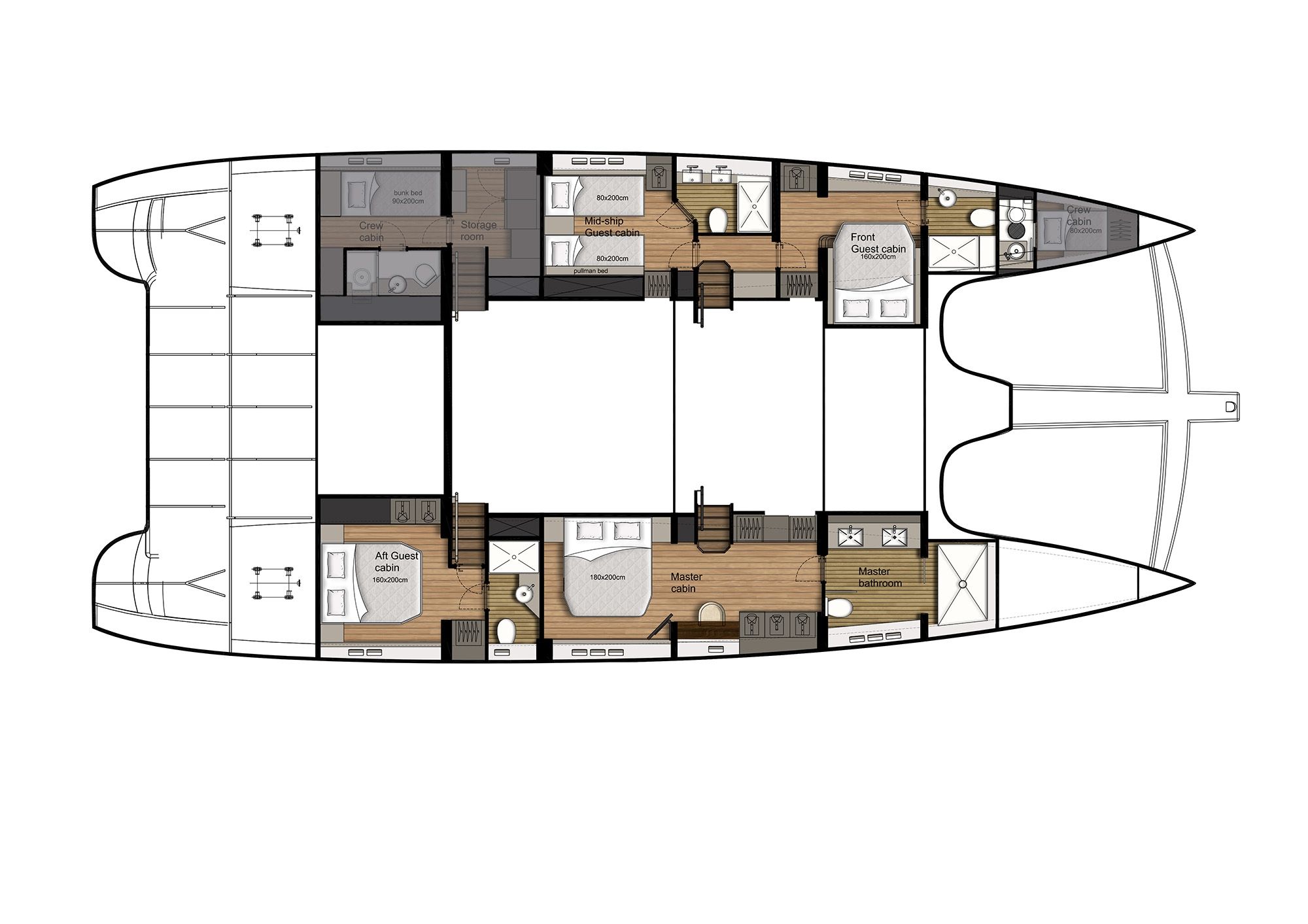 CALMAO Sunreef 74 Luxury Catamaran