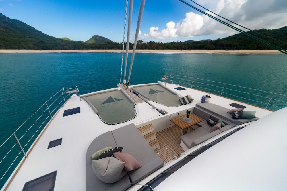 Calmao Sunreef 74 Relaxation