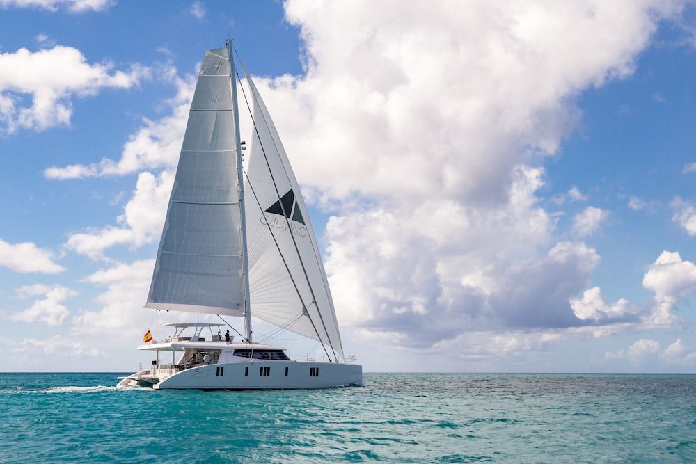 Calmao Sunreef 74 Sailing