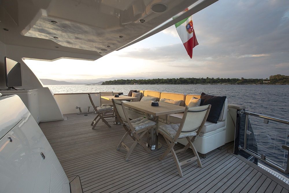 Aft Deck