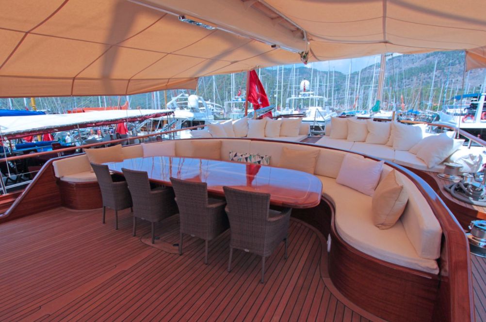 CARPE DIEM V - 47m Gulet