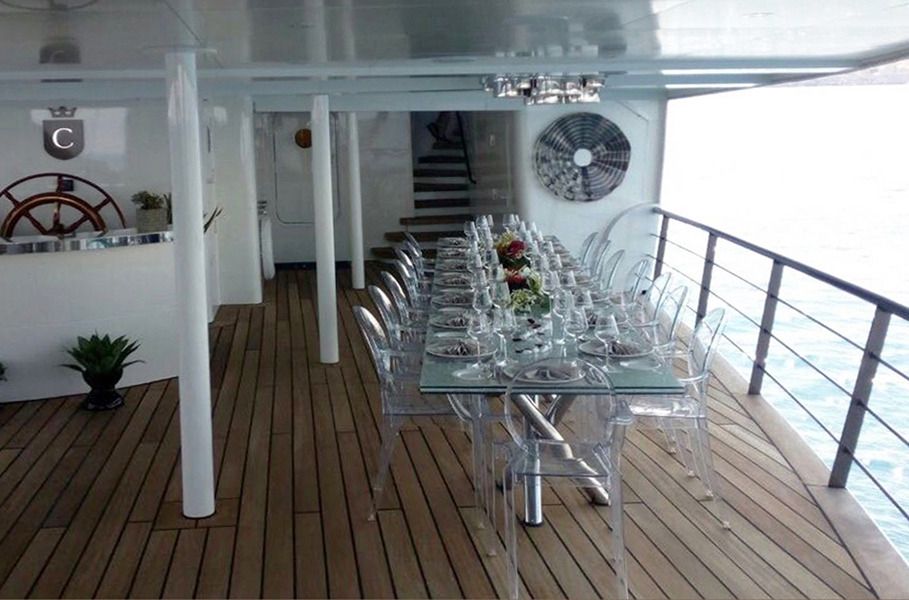 CHAKRA Devonport 282 Aft Dining