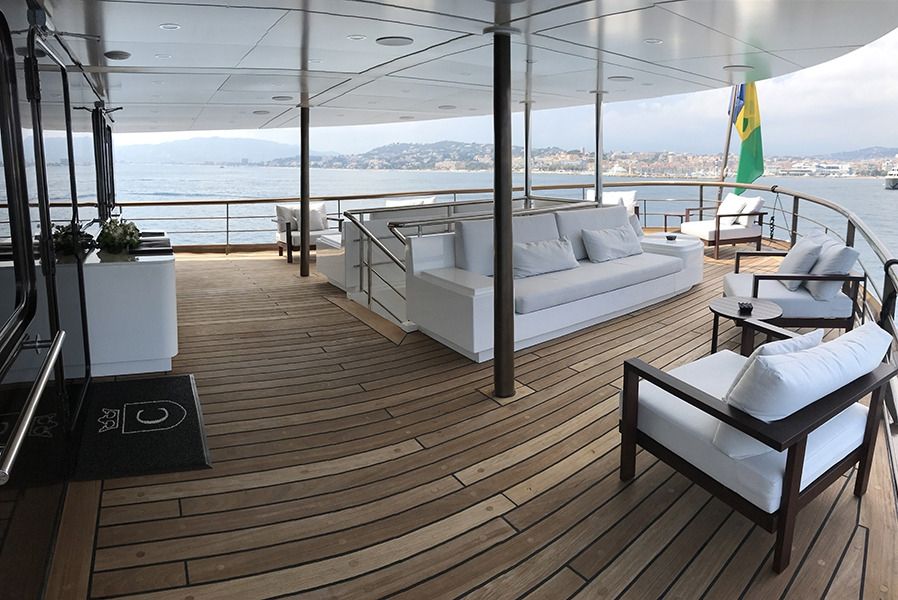 CHAKRA Devonport 282 Aft