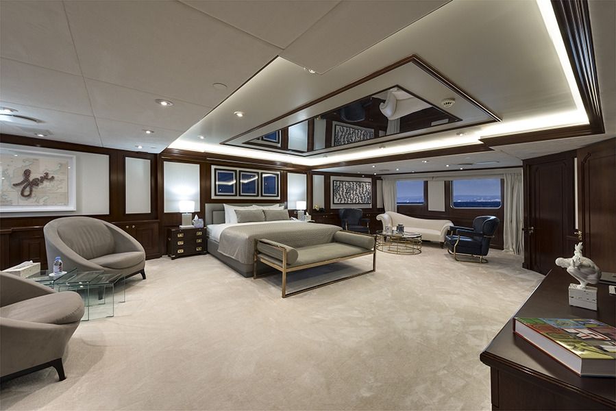 CHAKRA Devonport 282 VIP Cabin