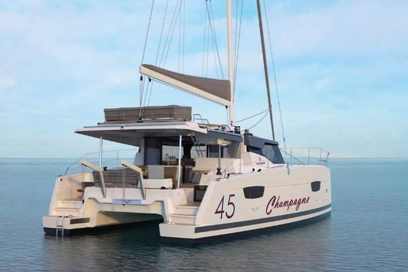 Fountaine Pajot Elba 45 CHAMPAGNE