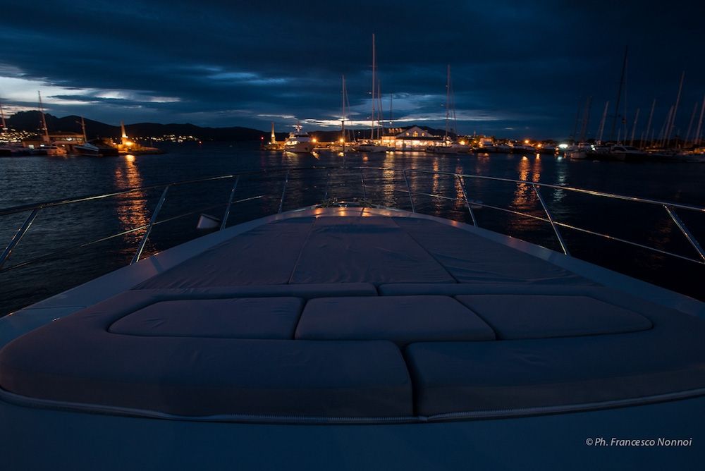 Sunpad at night