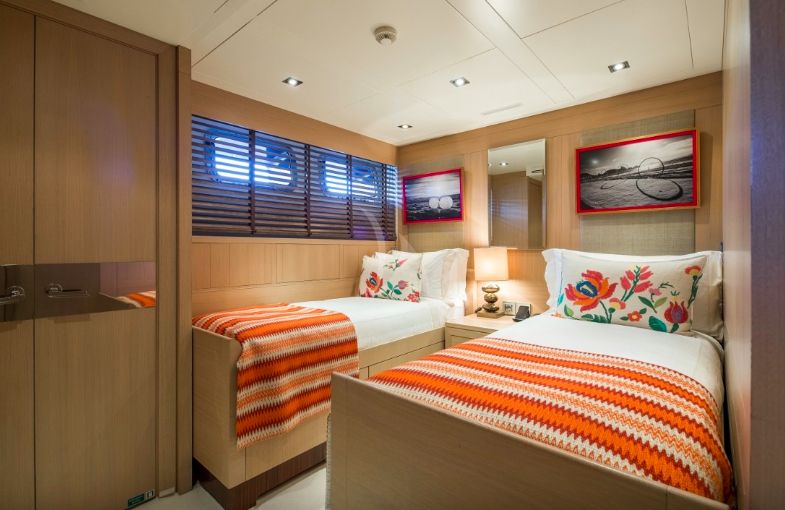 Clicia - 42m Baglietto - Luxury Motor Yacht - Convertible Twin