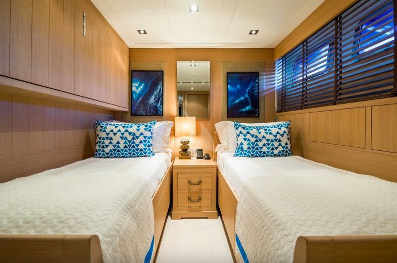 Clicia - 42m Baglietto - Luxury Motor Yacht - Twin with Pullman