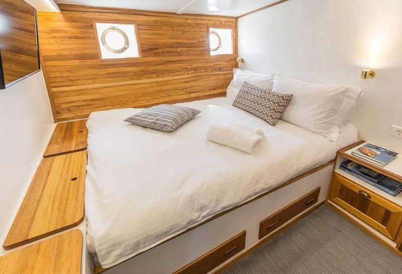 master cabin
