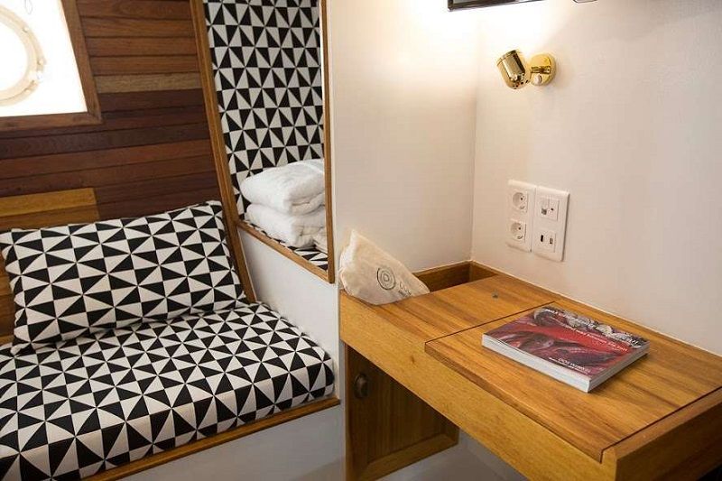 twin cabin detail