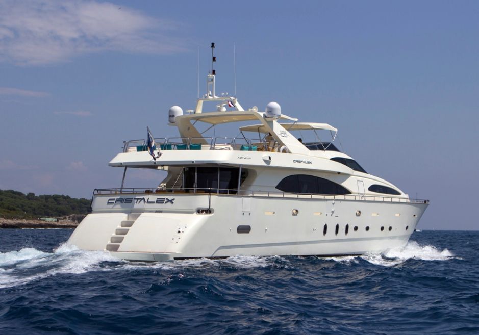 CRISTALEX Azimut 31m Luxury Motoryacht