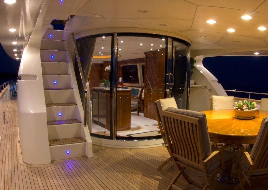 CRISTALEX Azimut 31m Luxury Motoryacht