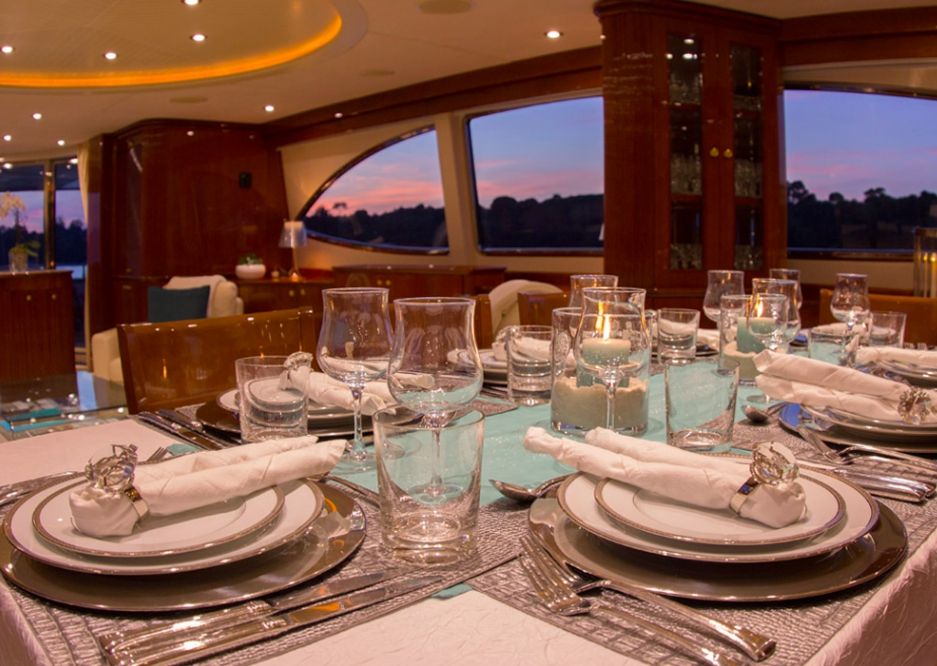 CRISTALEX Azimut 31m Luxury Motoryacht