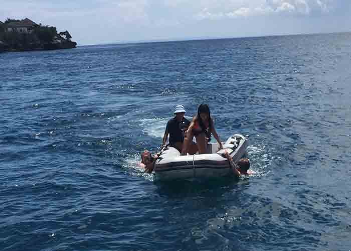 Custom 38 Cat - Dinghy