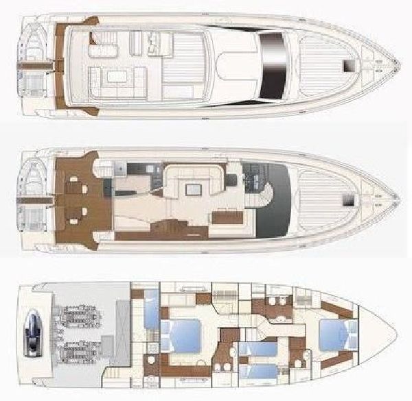 D`ARTAGNAN Ferretti 630 Luxury Motoryacht