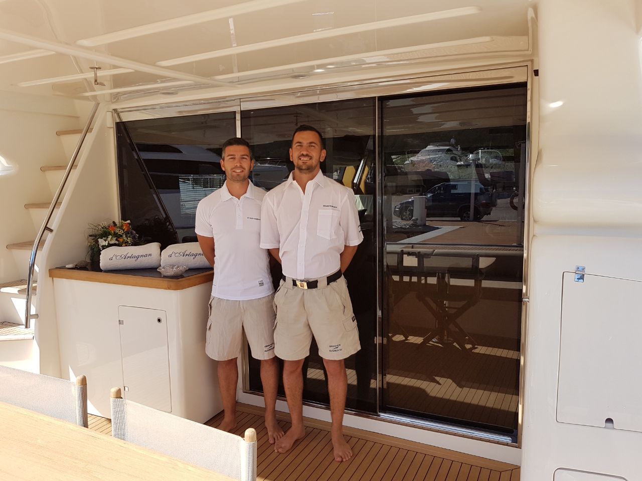 D`ARTAGNAN Ferretti 630 Luxury Motoryacht The Team