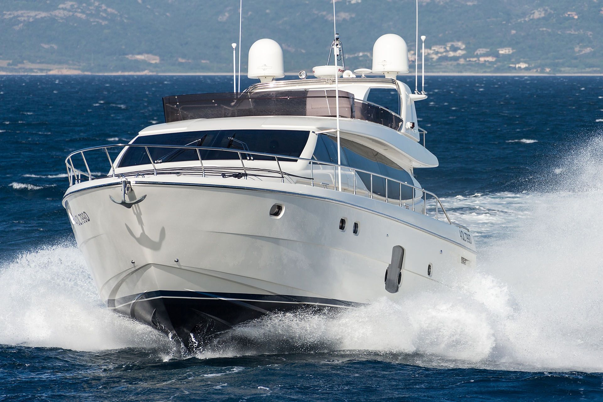 D`ARTAGNAN Ferretti 630 Luxury Motoryacht Running