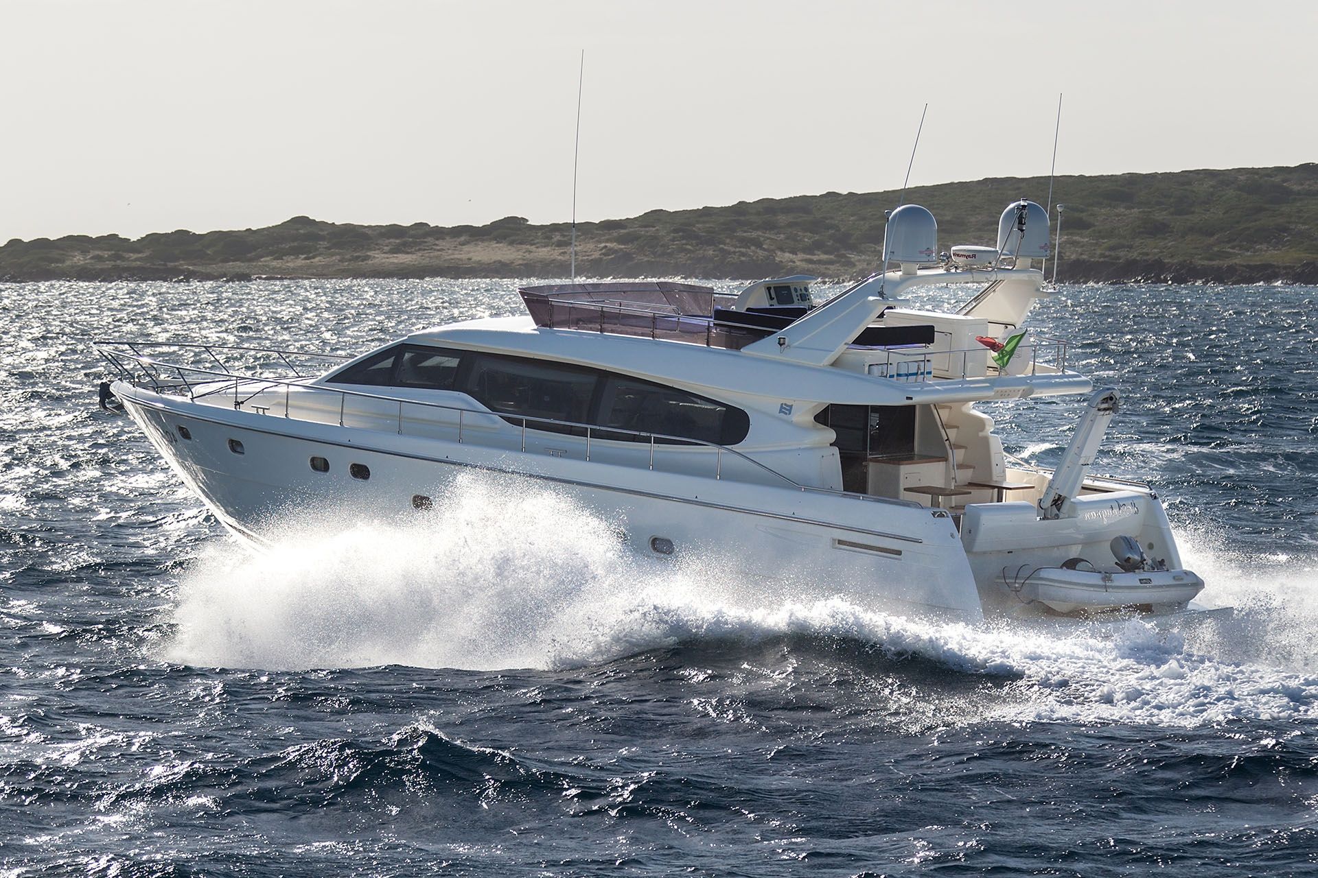 D`ARTAGNAN Ferretti 630 Luxury Motoryacht Running