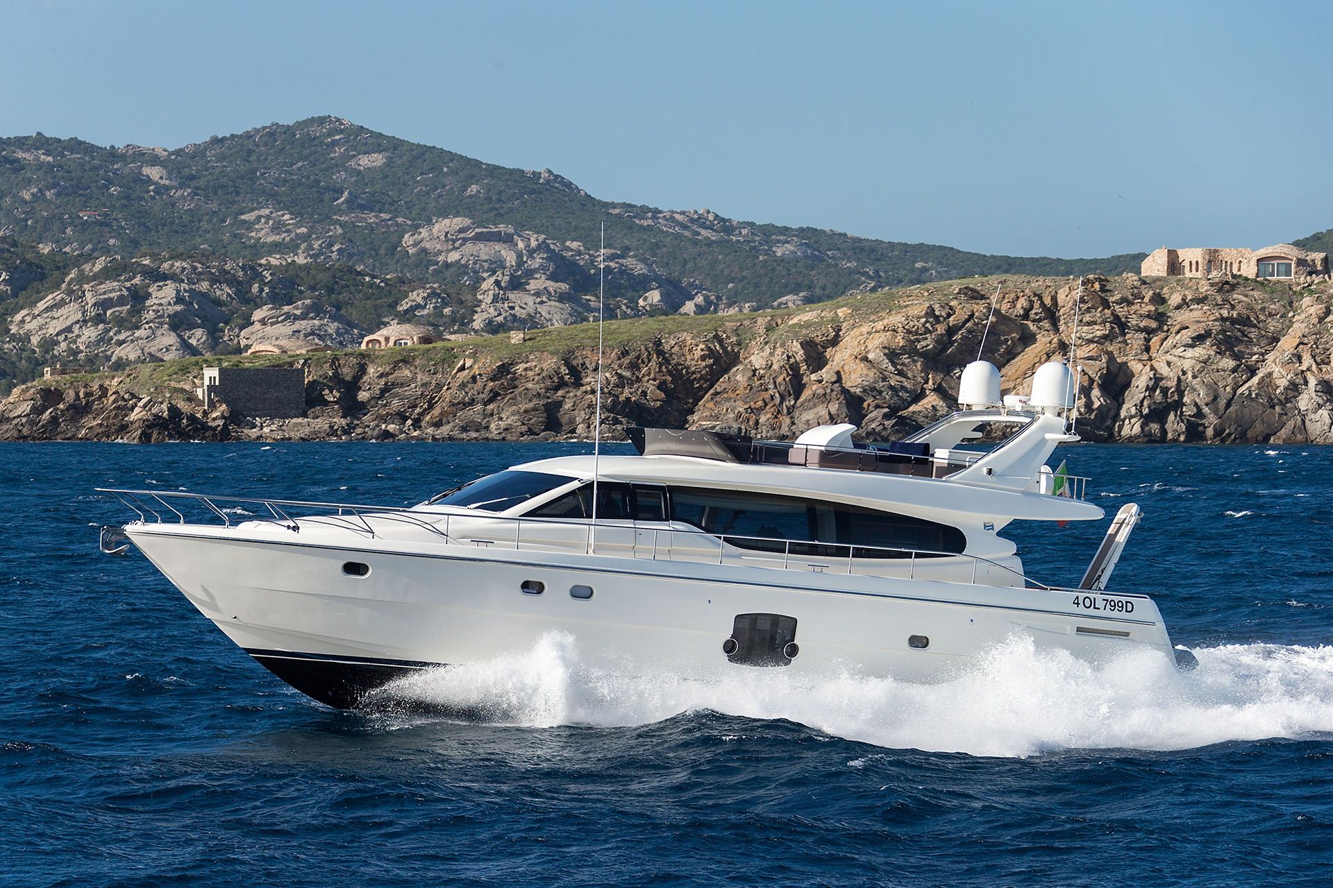D`ARTAGNAN Ferretti 630 Luxury Motoryacht Running