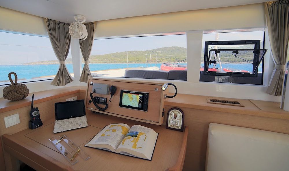 Charter Desk