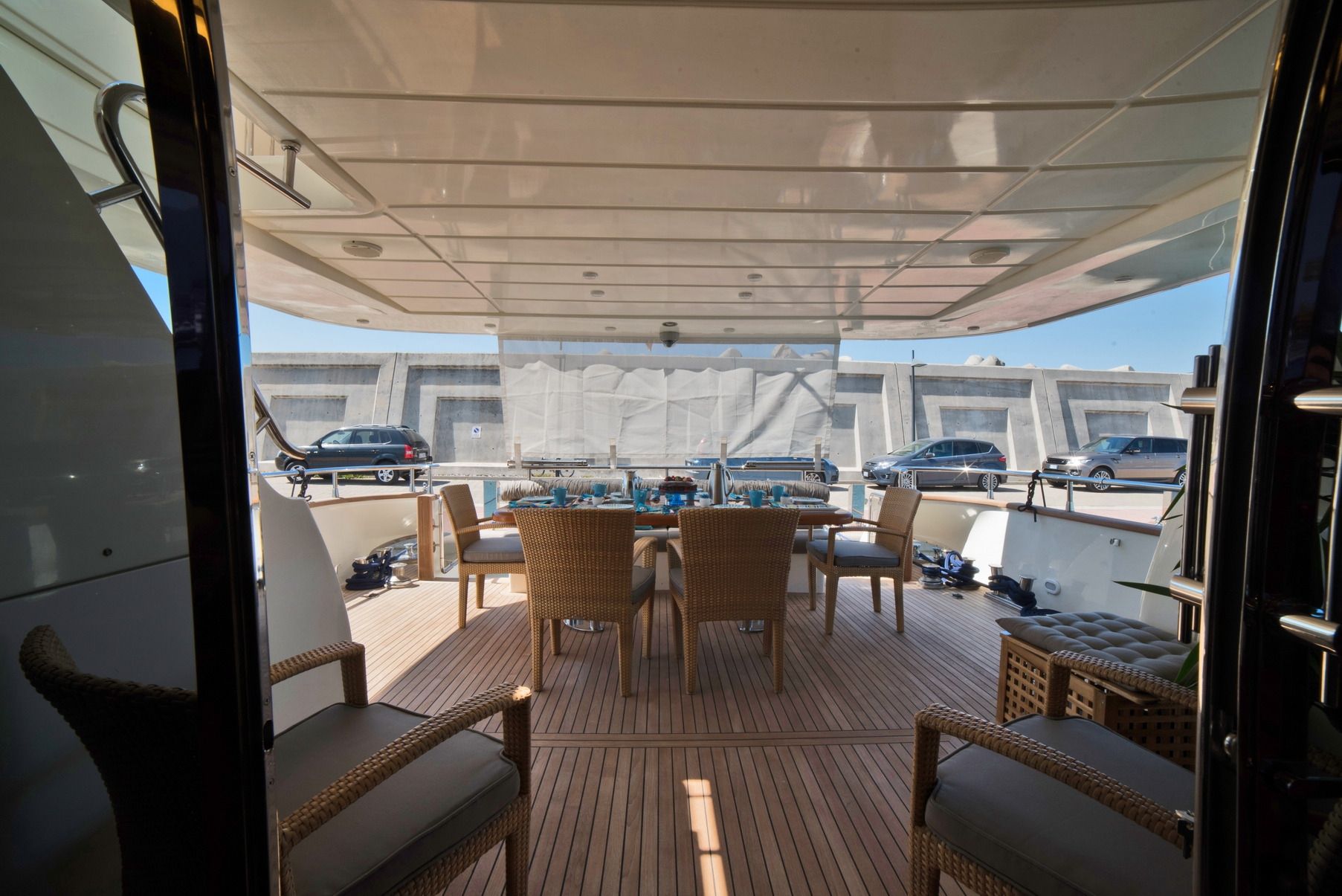 D`ARISTOTELIS Canados 24m Aft