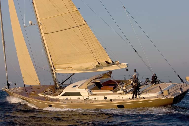 DHARMA Sailing Yacht