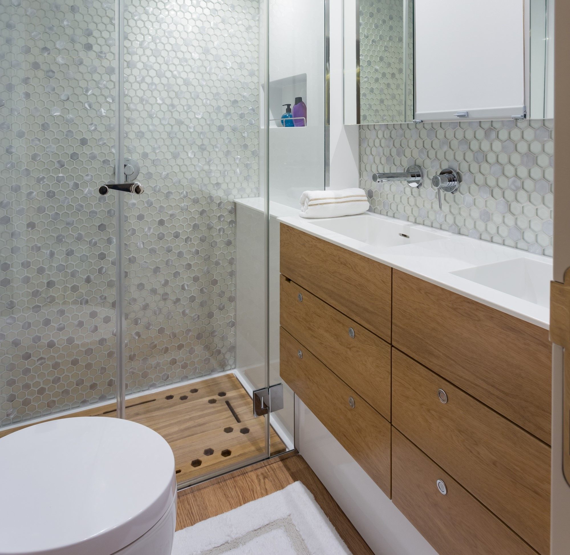 DIANA Sunreef 74 Luxury Catamaran Bathroom