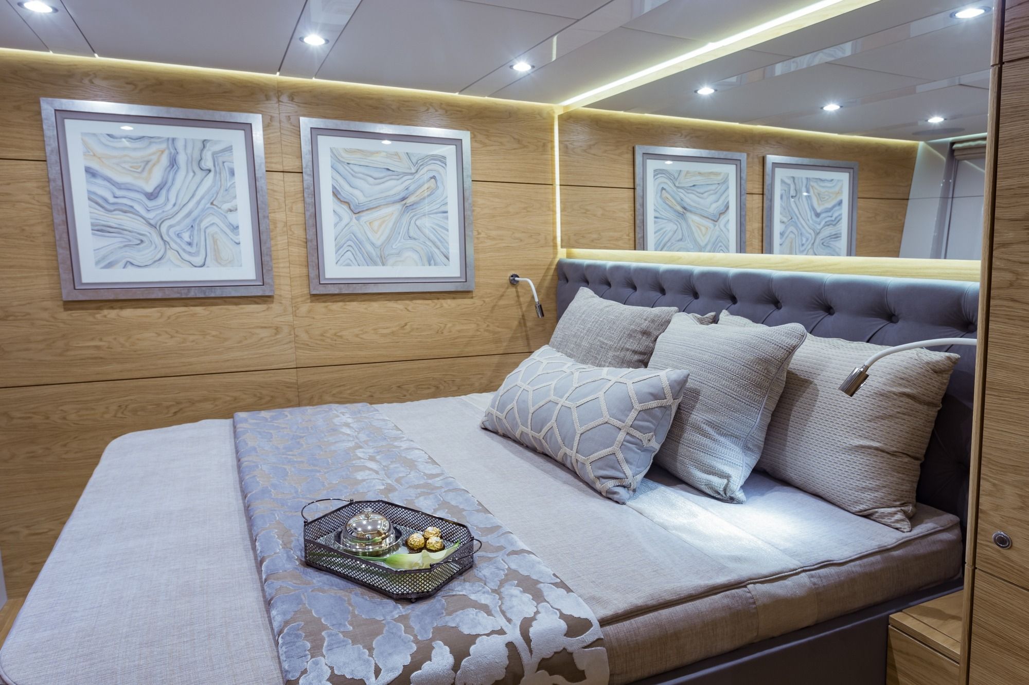 DIANA Sunreef 74 Luxury Catamaran VIP Cabin