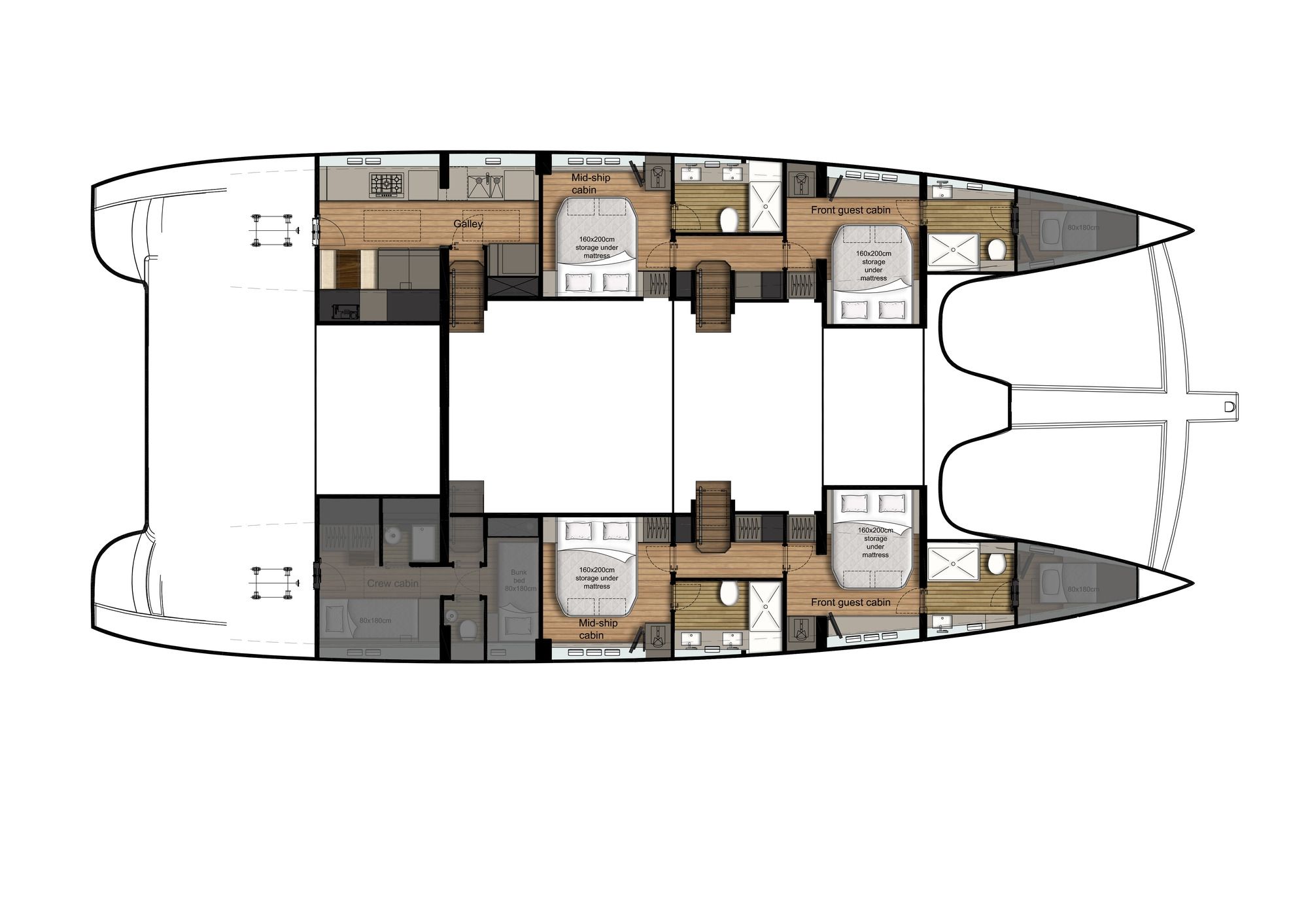 DIANA Sunreef 74 Luxury Catamaran