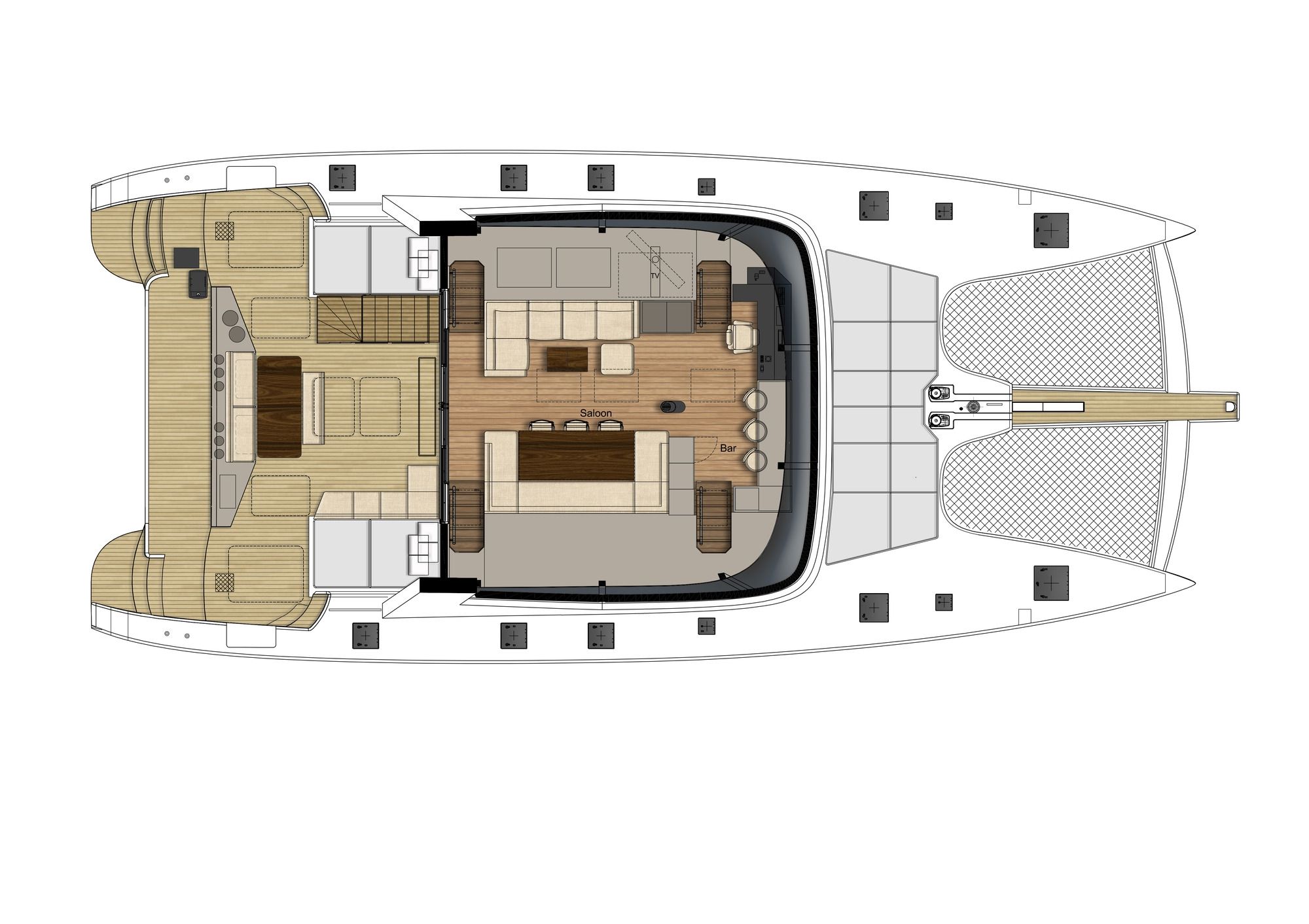 DIANA Sunreef 74 Luxury Catamaran