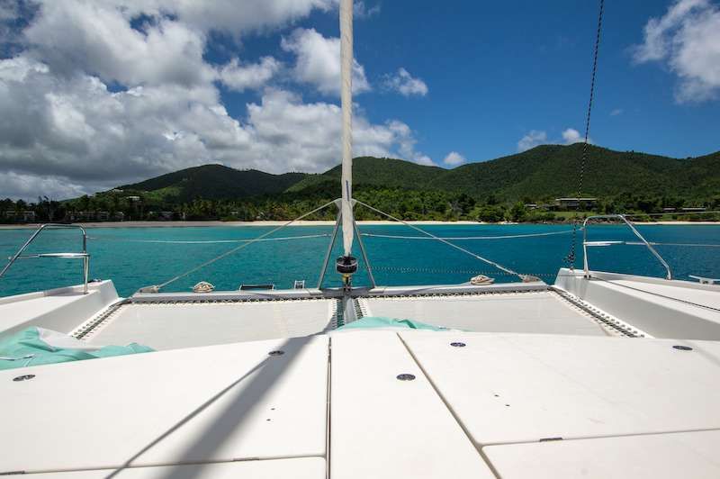 fore deck