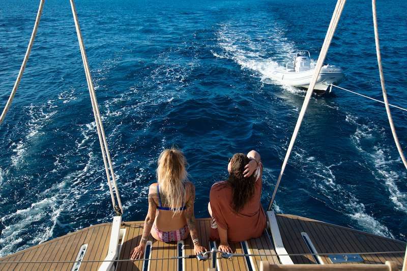 swimming platform