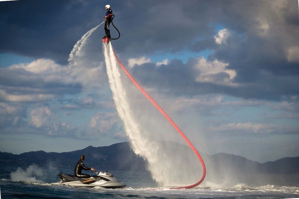 DRAGON Motor Yacht Water Sports