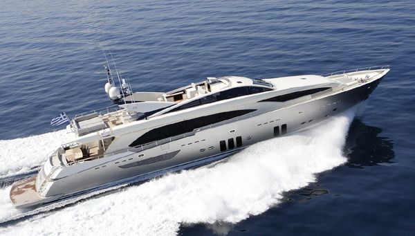 DRAGON Motor Yacht Greece