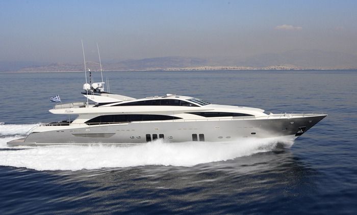 DRAGON Motor Yacht