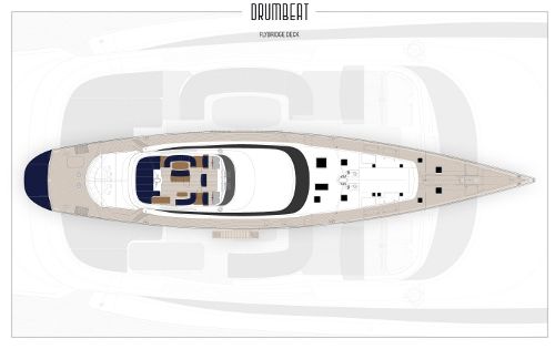 DRUMBEAT Alloy 53m Luxury Sailing Yacht