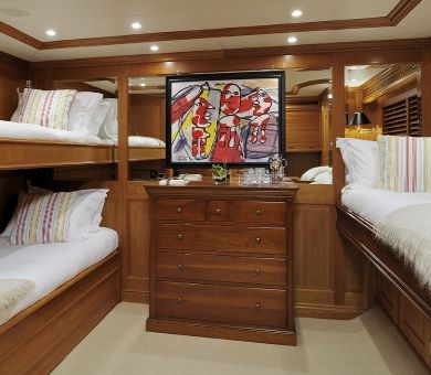 DRUMBEAT Alloy 53m Luxury Sailing Yacht Twin Cabin Pullman