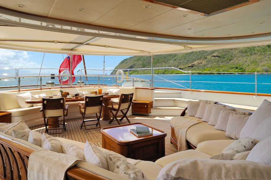 DRUMBEAT Alloy 53m Luxury Sailing Yacht
