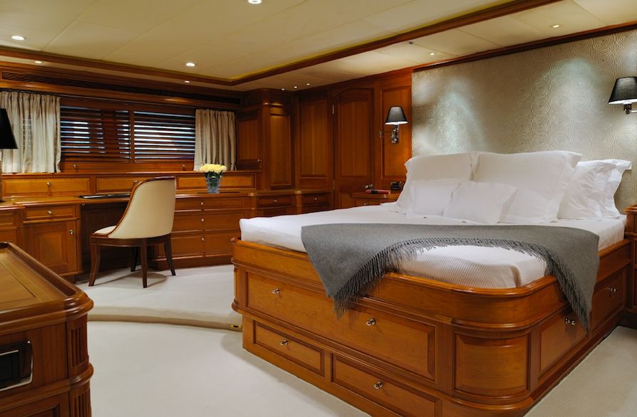 DRUMBEAT Alloy 53m Luxury Sailing Yacht