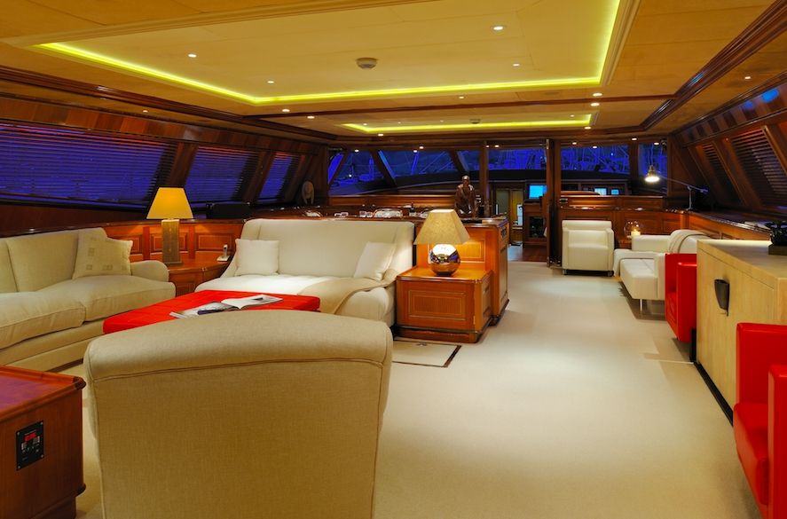 DRUMBEAT Alloy 53m Luxury Sailing Yacht