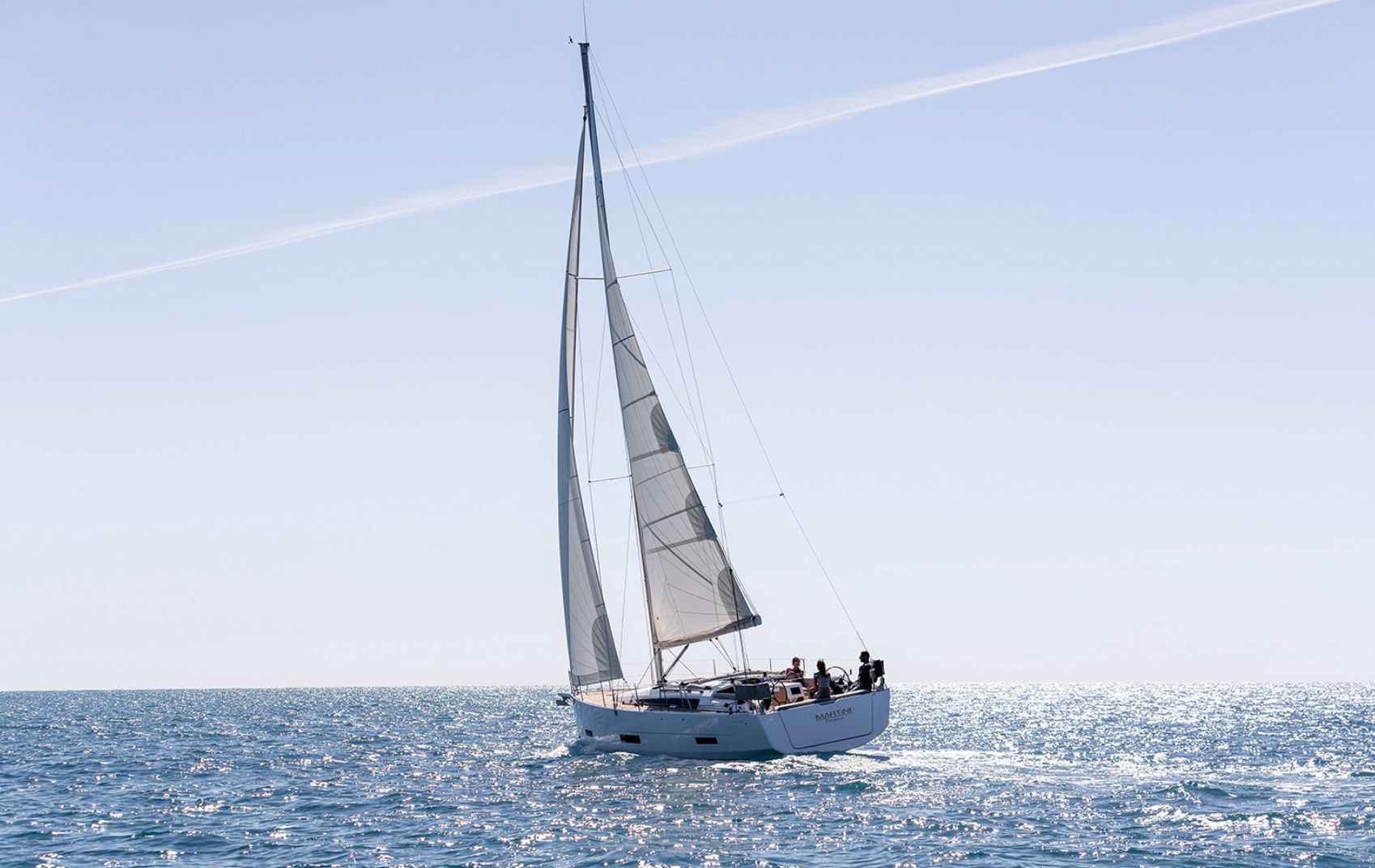 Dufour 390GL Sailing